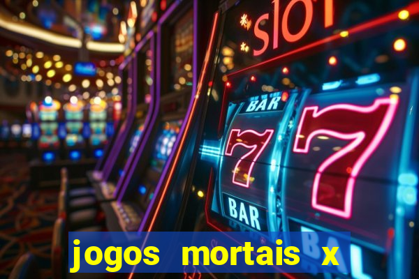 jogos mortais x filme completo dublado